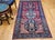 Antique Caucasian Cloudband Kazak Area Rug, Wool, Cranberry Red, 1890s, 3' x 7' For Sale - Image 9 of 18