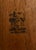 This is the second in a set of Limbert rockers for sale. This one is child sized. It can be authenticated by the stamp....