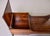 1960s Italian Mid-Century Rosewood Coffee Table With Glass Top and Lift-Lid Storage For Sale - Image 5 of 11