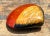 Vintage Lacquered Clam Shell Box For Sale - Image 4 of 12