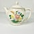 1940s Vintage Farmhouse Boho Chic Art Deco Porcelier Vitreous Tea Pot, 6 Cup Size. For Sale - Image 6 of 14