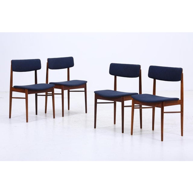 Product details rare set of 4 rosewood chairs by sven chrobat for sax. Features • designer: sven chrobat • manufacturer:...