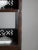 1900 - 1909 Asian Style Elmwood Book Cabinet For Sale - Image 4 of 10