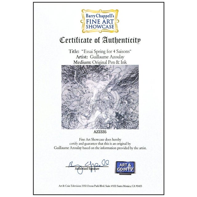 Essai Spring for 4 Saisons, Guillaume Azoulay For Sale In Minneapolis - Image 6 of 6