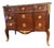 Late 18th Century Louis XV/XVI Transitional Gilt-Bronze-Mounted Mahogany Commode For Sale