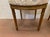 Wood Louis XVI Style Giltwood Chairs, 20th Century, Set of 2 For Sale - Image 7 of 9