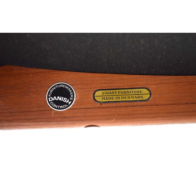 Mid-Century Modern Danish Teak Chair by Arne Vodder for Sibast, 1960s For Sale - Image 12 of 13