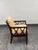 Baker Furniture Company Barbara Barry for Baker Furniture Double X Arm Chair For Sale - Image 4 of 12