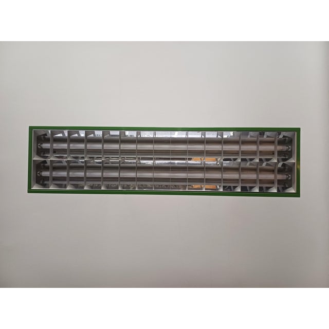 Industrial Office Ceiling Lamp, 1970s For Sale - Image 4 of 6