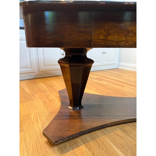 Wood Rosewood Coffee Table For Sale - Image 7 of 8