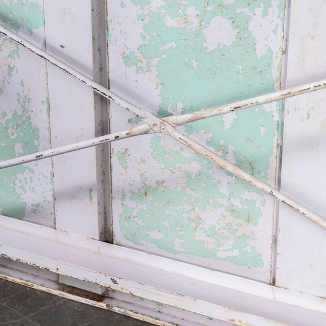 Vintage French T55 Rectangular Dining Table from Tolix, 1960s For Sale - Image 10 of 11