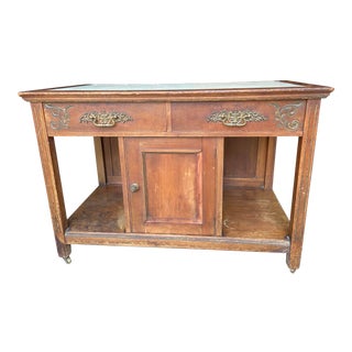 Vintage Bar Cart in the Manner of Rj Horner For Sale