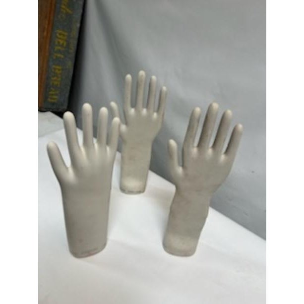 Ceramic Vintage Glove Form Medium For Sale - Image 7 of 9