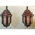 1990s Art Deco Style White Milk & Red Glass Chandelier, Pendant or Lantern, a Pair For Sale - Image 4 of 18