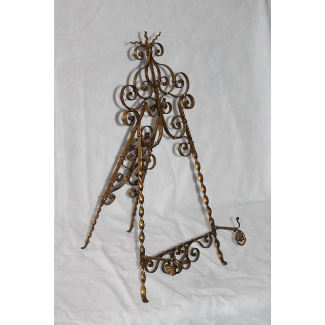 Gilt Easel Display, 1890s For Sale - Image 5 of 18