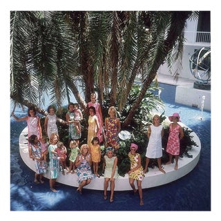 Slim Aarons, Pulitzer Fashions, Estate Stamped Digital Print For Sale