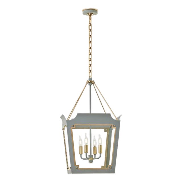 Visual Comfort Caddo Medium Lantern For Sale