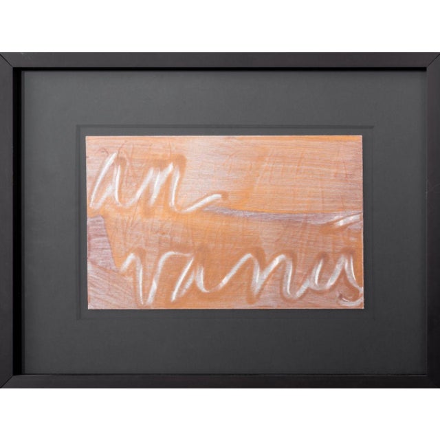 Stephen Ellis (American, b. 1951), Two Abstract Compositions, Acrylics on Panel, circa 2003, one marked "SE # 11" verso...