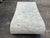 Cream 1980s Maitland-Smith Tessellated Travertine Scroll Cocktail Table For Sale - Image 8 of 13