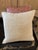 Early 21st Century Pair of Vintage Fortuny Orsini Pillows With Belgian Linen Backs For Sale - Image 5 of 5