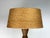 Charles Dudouyt Modern French Turned Wood Table Lamp by Charles Dudouyt, 1930s For Sale - Image 4 of 17