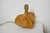 Signed tim orr studio ceramic table lamp from the 1970s. Distinctive in this artistic pottery style, inscribed with his...
