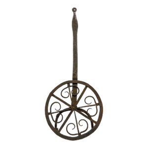 Late 18th Century Forged Iron Rotating Trivet