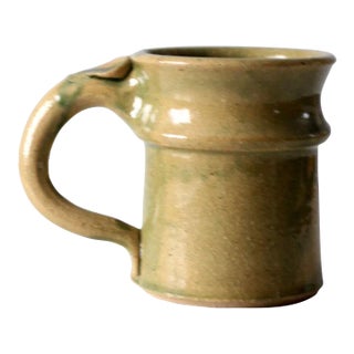 Vintage Studio Pottery Mug For Sale