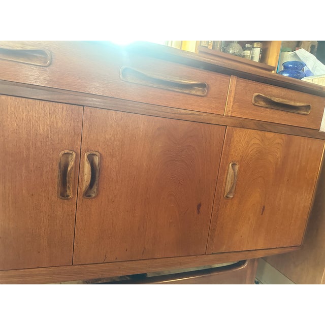 1960s 1960s Vintage G Plan Fresco Low Credenza For Sale - Image 5 of 8