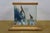 Vintage Floral Butterfly Taxidermy Apothecary Shadow Box Display Case Specimen For Sale - Image 9 of 13