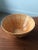 Ceramic Vintage Portuguese Ceramic Basket Weave Serving Bowl For Sale - Image 7 of 7