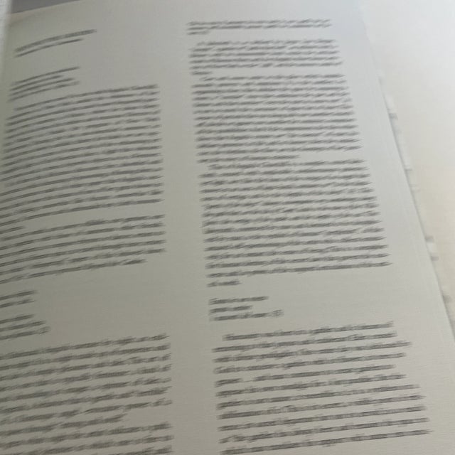 White Contemporary Angiola Churchill Italian Art Book For Sale - Image 8 of 10