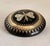 Metal Victorian Faux Tortoiseshell Gold and Silver Piqué Butterfly Brooch, 1880 For Sale - Image 7 of 14