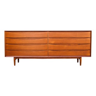 Arne Vodder for Sibast 1960s Danish Modern Dresser, Triennale Collection For Sale