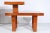 Wood Sleek Pair of Telephone Tables. u.s.a. 1950's. For Sale - Image 7 of 10