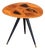 Swedish Modern Intarsia Side Table from H. Sundling Ab, Sweden, 1950s For Sale
