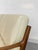 3-Seater Senator Sofa in Leather and Teak by Ole Wanscher for Cado, 1977 For Sale - Image 13 of 18