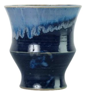 Swedish Studio Ceramic Vase by Anne-Grethe Laua