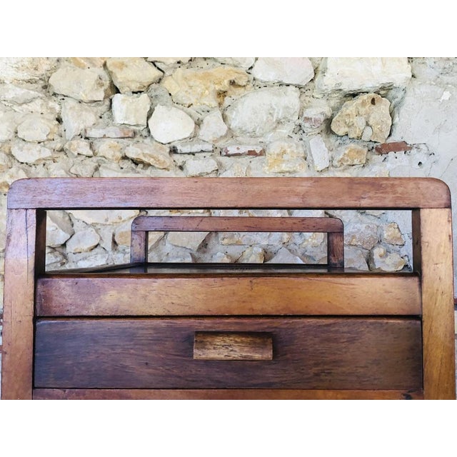 Vintage Scandinavian-Style Bar Table, 1950s For Sale - Image 12 of 18