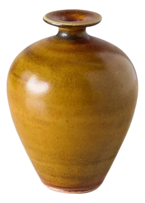 A Tiny Stoneware Vase by Berndt Friberg