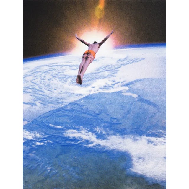 Joe Webb, Deep Dive, 2024, Paper For Sale