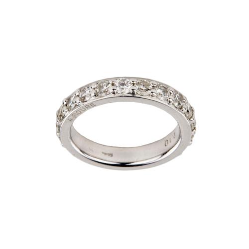 Gold Gold Ring with Diamonds. Gassan., 2000s For Sale - Image 8 of 8