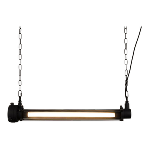 Zuiver Prime Pendant Lamp XL Black – Industrial Modern Design, Led