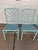 Vintage Chinoiserie Patio Dining Chairs by Meadowcraft For Sale In Chicago - Image 6 of 12
