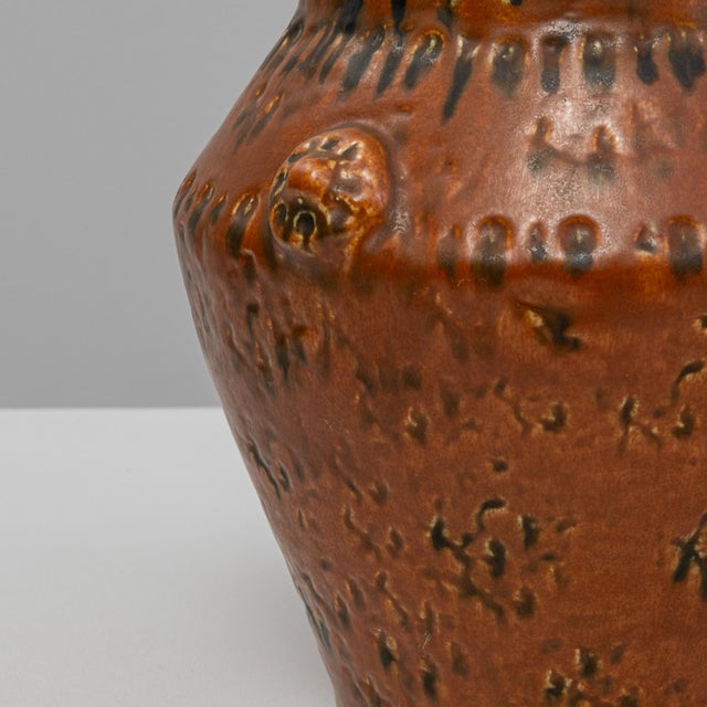 Ceramic 20th Century German Ceramic Vase For Sale - Image 7 of 18