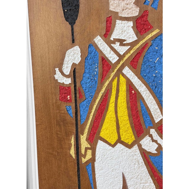 Mid-Century Modern Colonial Solider Walnut Wall Panels - A Pair For Sale - Image 13 of 14