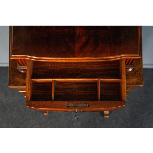 Vintage Mirror Psyche Chest of Drawers For Sale - Image 14 of 16