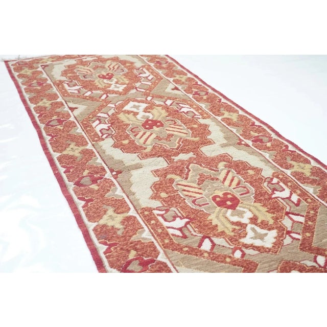 Textile Sumak Runner 2'6'' X 8' For Sale - Image 7 of 10
