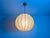 Achille Castiglioni Mid-Century Round Cocoon Pendant Lamp, 1960s, Italy For Sale - Image 4 of 12