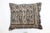 Pillow made from a finely woven Persian Senneh rug. Measures: 17'' x 20''.